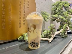 厚烧蛋糕波波奶茶-喜茶(广州北京路惠福东店)