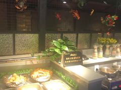自助取餐区-格瑞欧海鲜自助烤肉火锅(光彩店)