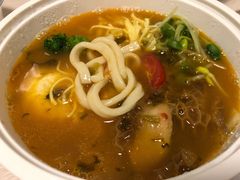 香辣赤汤牛肚面-陳八两面家(滨江天街店)