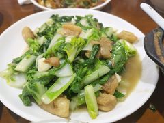 油渣青菜-凡老头米线砂锅(古荡新村西粮站)