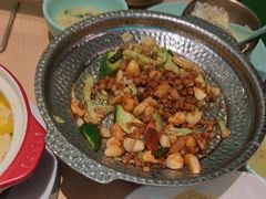 -吕氏疙瘩汤·海鲜新鲁菜(海州利群店)