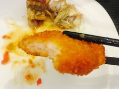 炸虾饼-火燒雲傣家菜(鼓楼店)