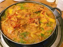 -喇喇排骨火锅·传统韩式脊骨汤(望京西园总店)