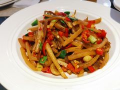 脆萝卜炒牛肚丝-楚禾宴·家宴(光谷大道店)