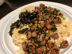 三鲜海肠捞饭-东莱馋房(陆家嘴店)