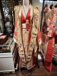 -懿沉香中式嫁衣礼服秀禾服龙凤褂马来褂旗袍总店