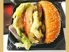 -The Habit Burger Grill 哈比特汉堡(复兴soho店)
