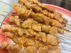 猪肉串-小胡子烧烤(江汉路店)