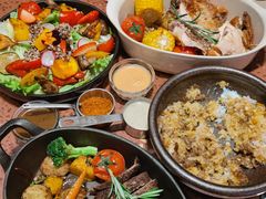 烤南瓜藜麦沙拉-La Terre乐田(万象城店)