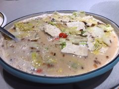 老豆腐炖白菜-竹雨堂创意中国菜(裕华店)