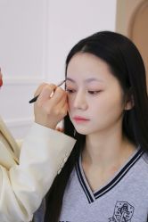 点击看大图 -杨益美学·野生眉半永久纹眉发际线