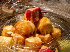 鸟巢金箔油条虾-解香楼(八盘岭路店)