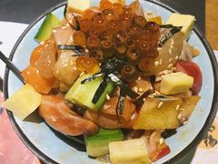 单人什锦鱼生丼定食-寿司皇(扬名广场店)