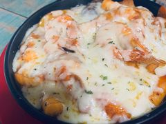 芝士海鲜辣炒年糕-Cafe Alice咖啡爱丽丝(奥城店)