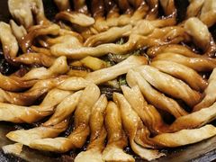 -华盛园卷子王农家菜水库鱼