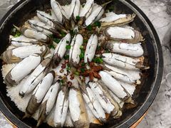 铁板盐煸蛏子-四道菜·福建菜馆(新街口金鹰店)