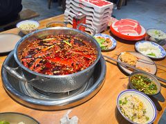 -谭三娘鲜切牛肉自助火锅(九眼桥总店)
