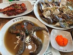 -弘益酱蟹