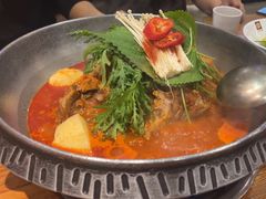 -喇喇排骨火锅·传统韩式脊骨汤(望京西园总店)