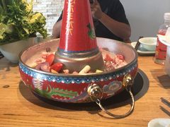 -贰重天冰煮羊自助火锅(东坝店)