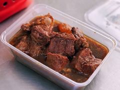 炖牛肉-王三姑牛肉饼