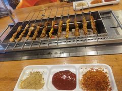 -白玉·朝鲜族烤串(南山店)