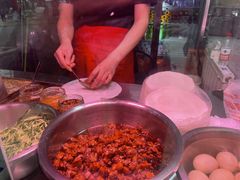 -老王芙蓉蛋卷饼(万达店)