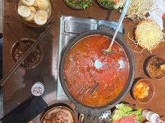 -黔有有贵州酸汤夺夺粉火锅(五味十字店)