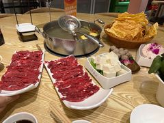 -朱氏牛鼎记鲜牛火锅(山水华庭店)