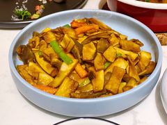 醋溜蘑菇-后海16号·北京私房菜