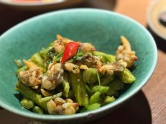 黄瓜拌黄蚬子-KŌNG胶东小馆(华熙店)