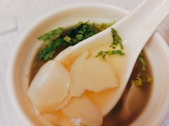 烩乌鱼蛋汤-丰泽园饭店