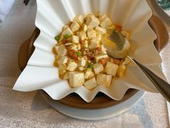 蟹粉豆腐煲-上海和平饭店龙凤厅 Dragon Phoenix