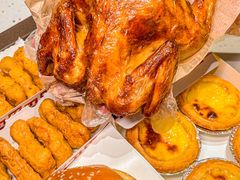 -百富烤霸 烤鸡汉堡(医学院店)