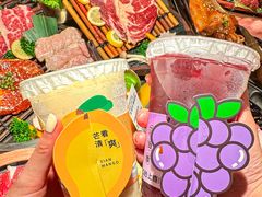 -轻烧烤肉(光谷步行街店)