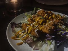 海苔鸡柳果蔬沙拉-SMEET遇上 世界料理·酒廊