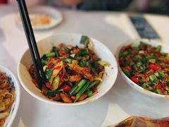 爆炒鸭掌筋-老长沙龙虾馆·聚会餐厅(白石洲店)