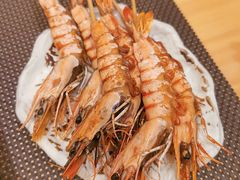 海盐烤大虾-酒久自助料理(佳兆业店)