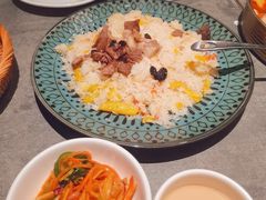 新疆手抓饭-耶里夏丽·丝路新疆菜·清真食品(徐汇南丹东路臻选店)