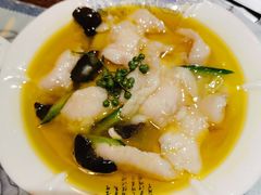 椒麻鱼片-以前的小酒馆(中山广场店)
