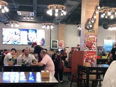 大堂-海岛八号龙虾烧烤田鸡(蓝天路总店)