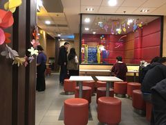 大堂-麦当劳(曲阳店)
