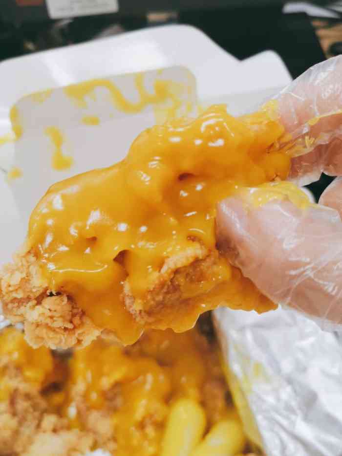 bigbossg韩国炸鸡(大庆路店)-"忍不住嘴馋就点了一份炸鸡来吃,没想到