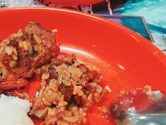 糯米排骨-中央财经大学-食堂