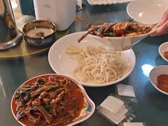 -蘑菇拌面•正宗新疆菜