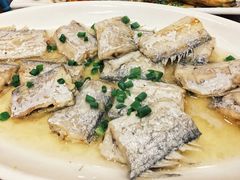 清蒸带鱼-金海湾海鲜排档(朱家尖店)