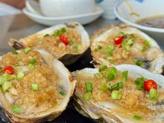 炭烤原味大生蚝-烧货·活海鲜炭烧(湖滨商业街店)