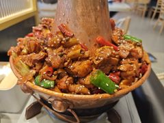 -椒椒铜炉火锅鸡(天马店)