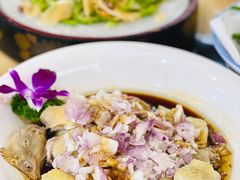 红葱头淋湛江鸡-肥仔顺德菜(龙悦居店)