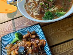 河虾爆鳝面-囿面传统制面馆(中央路店)